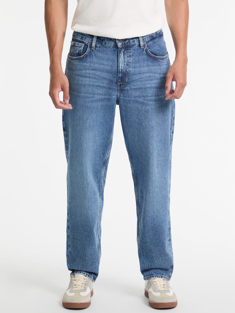 G15 Relaxed Taper Jeans - Guess