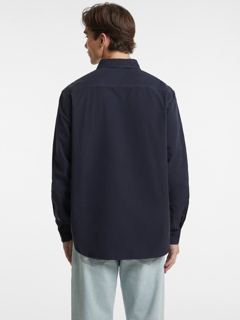Long-Sleeve Pocket Shirt - Guess