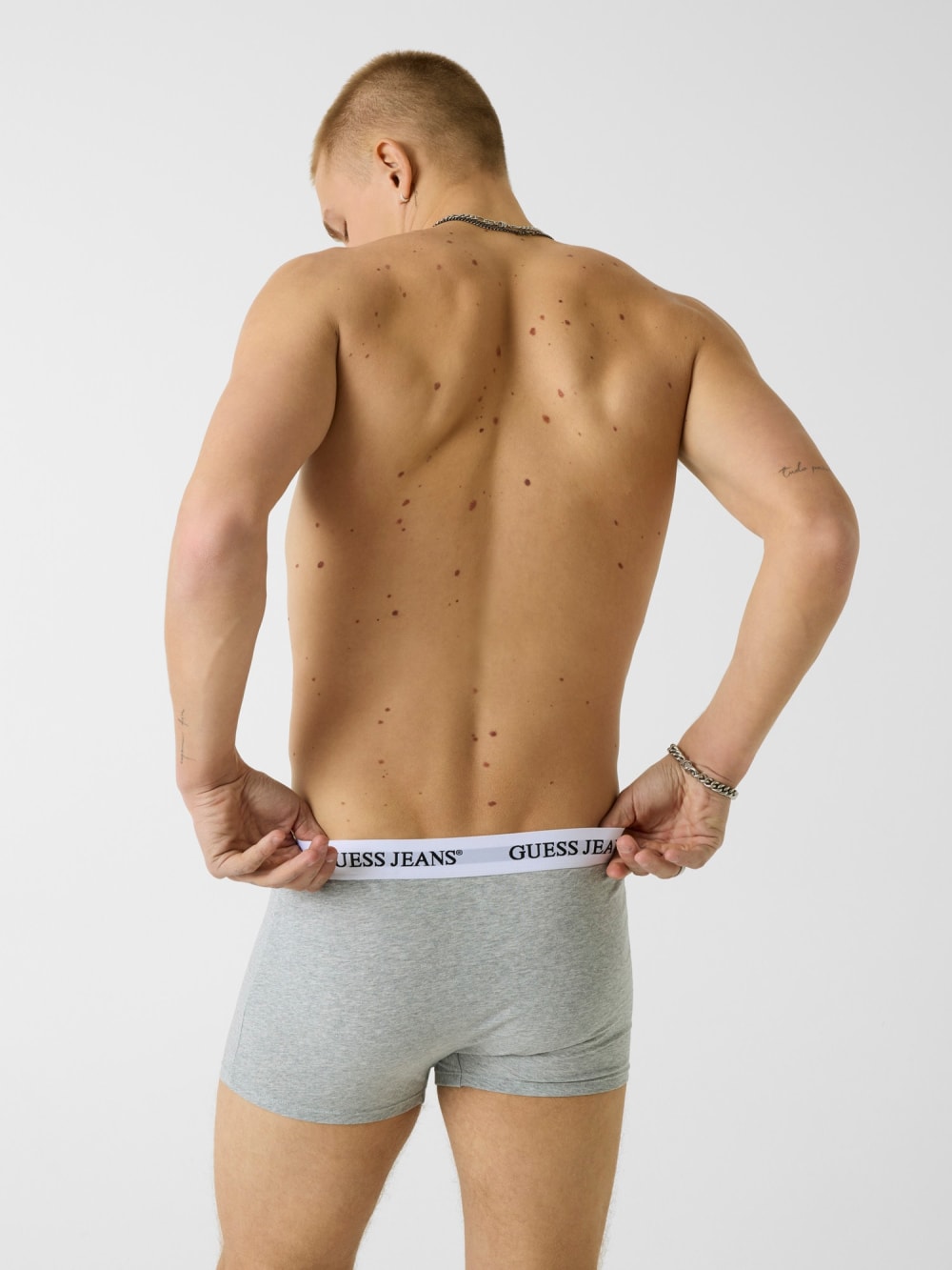 Eco GUESS Jeans 3-Pack Trunks - Guess