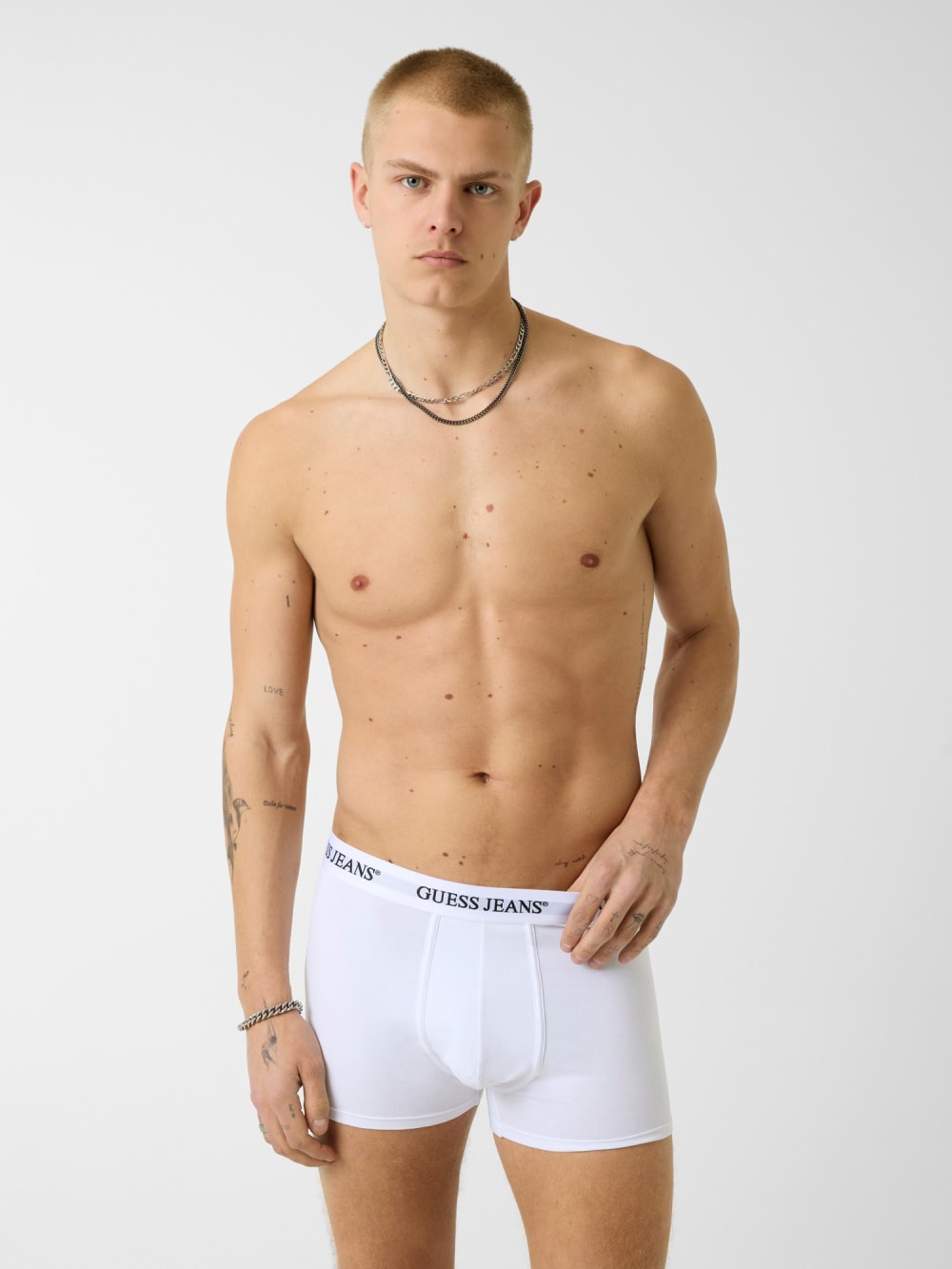 Eco GUESS Jeans 3-Pack Trunks - Guess