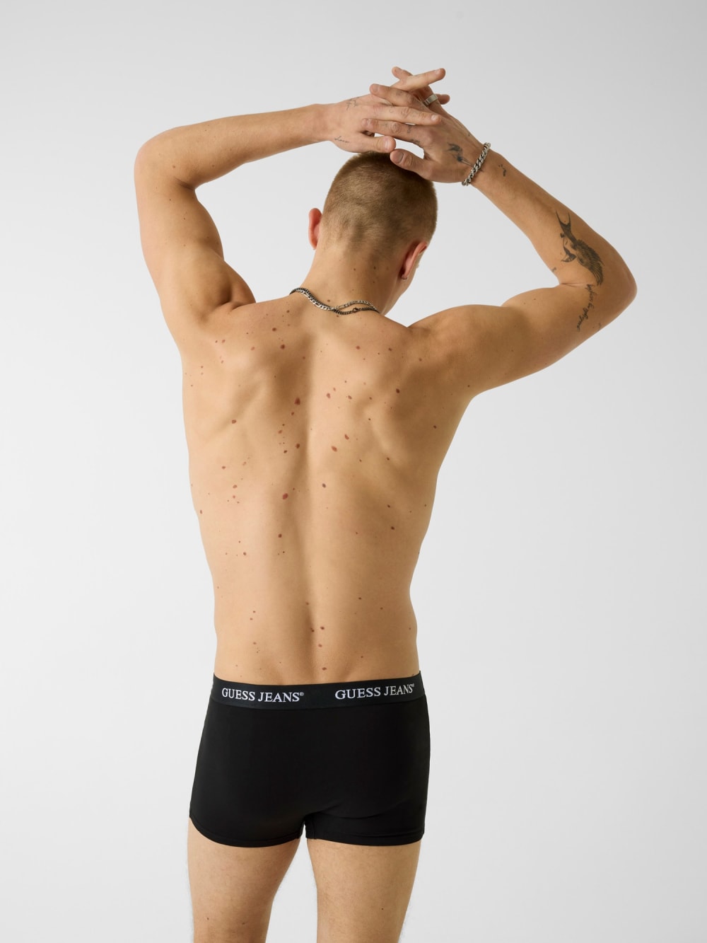 Eco GUESS Jeans 3-Pack Trunks - Guess