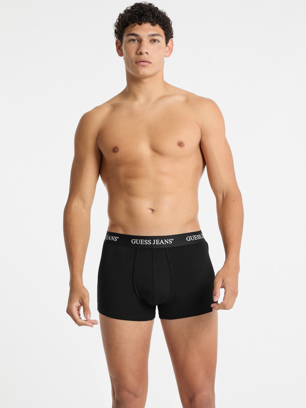 Eco GUESS Jeans 3-Pack Trunks - Guess