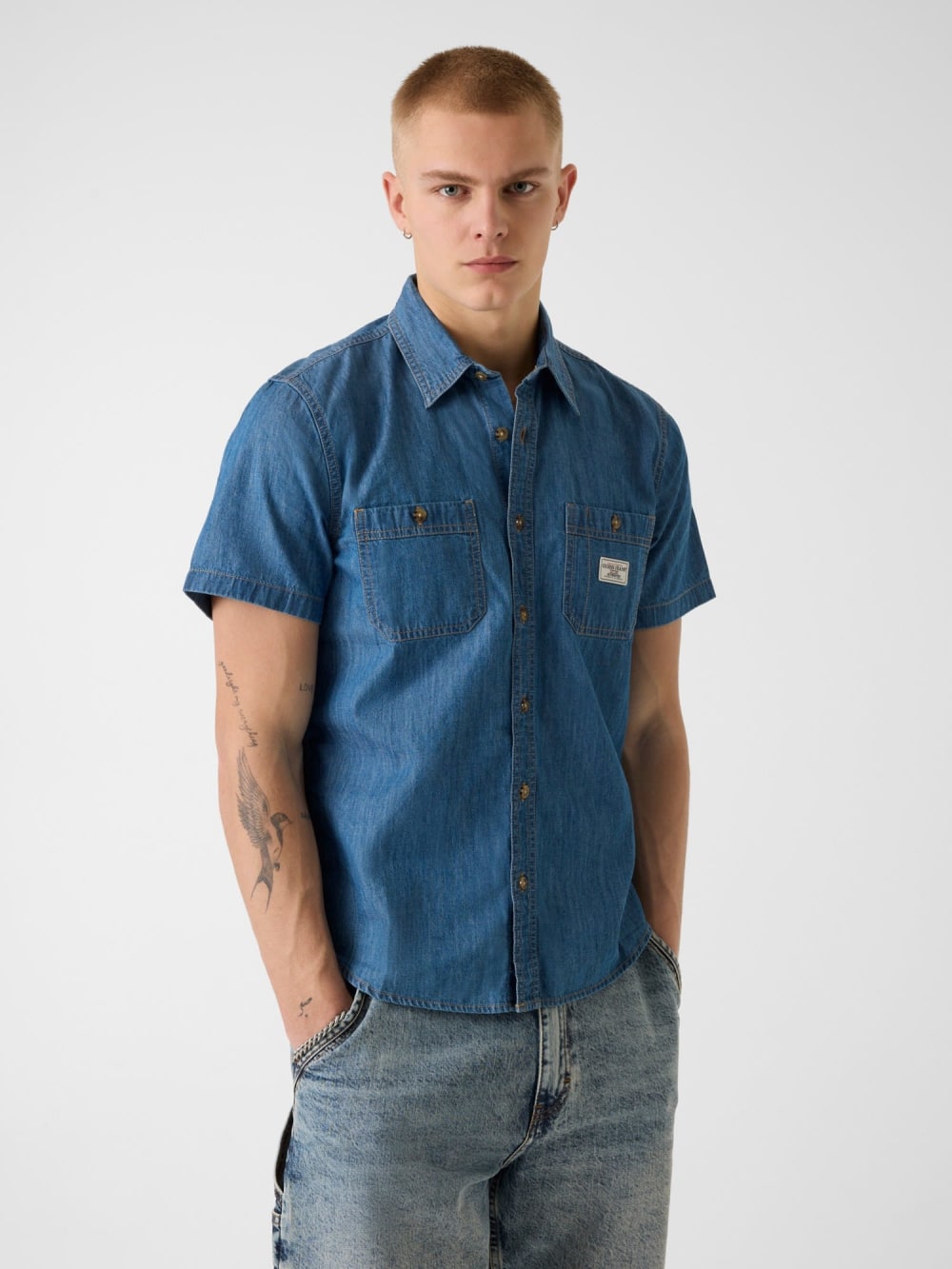 Denim shirt - Guess