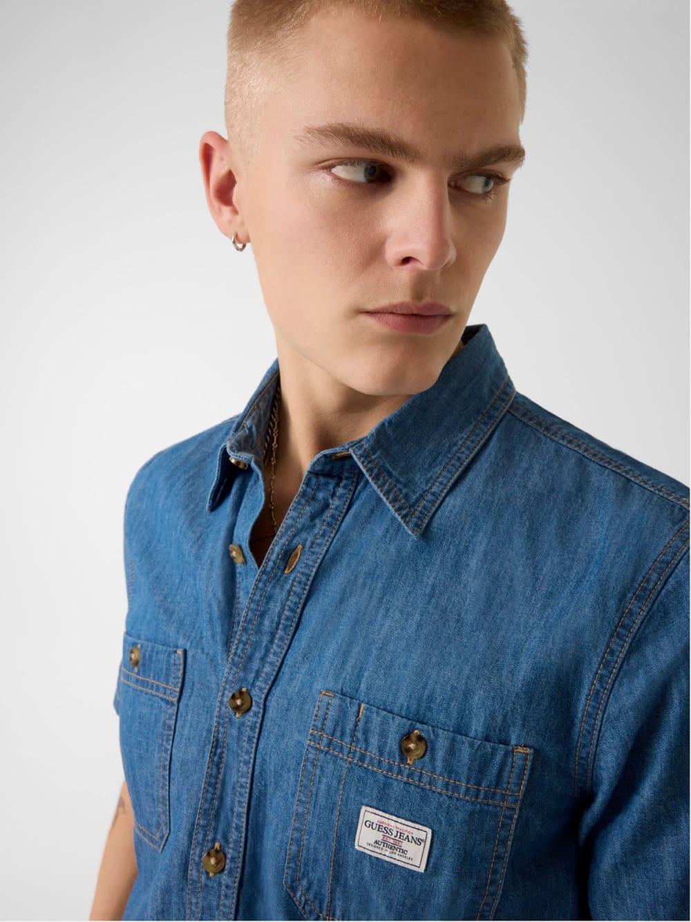 Denim shirt - Guess