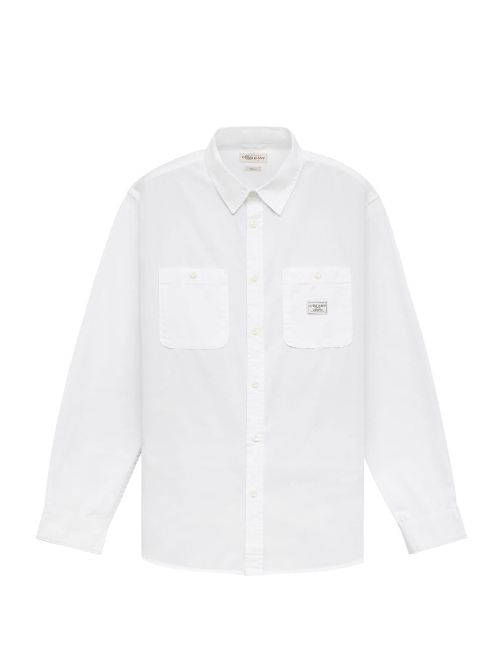 Long-Sleeve Pocket Shirt - Guess