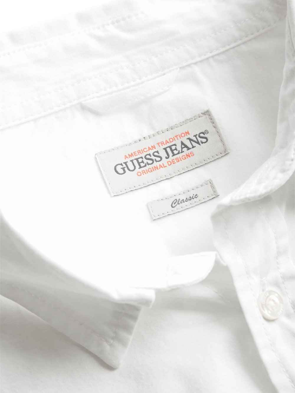 Long-Sleeve Pocket Shirt - Guess