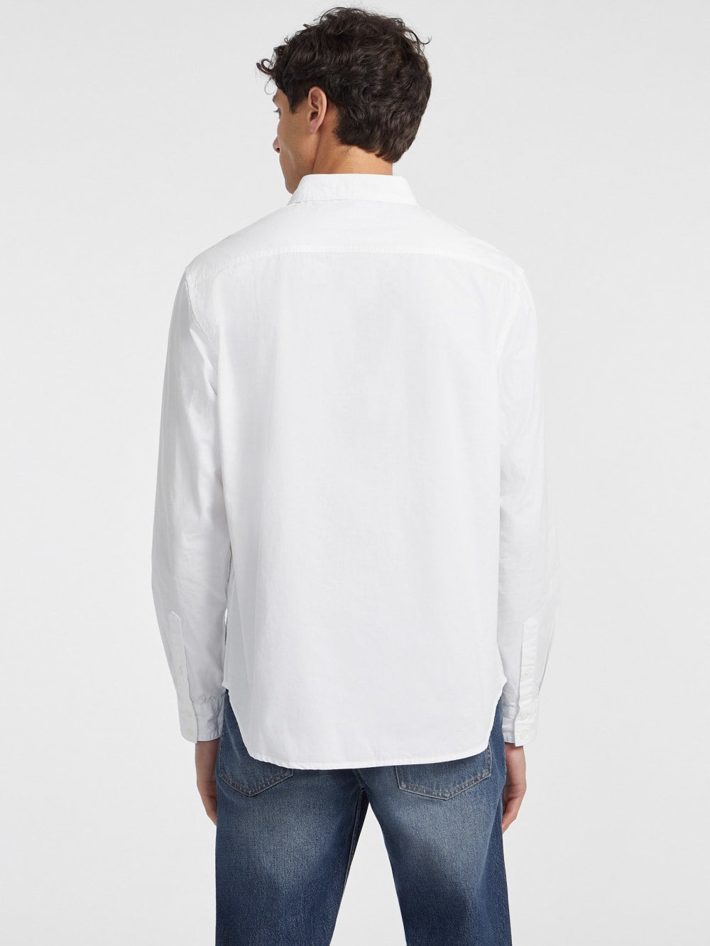 Long-Sleeve Pocket Shirt - Guess
