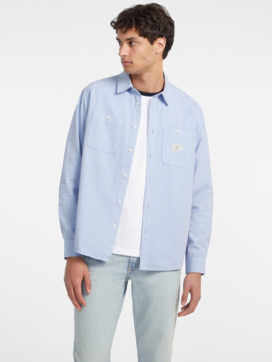 Long-Sleeve Pocket Shirt - Guess