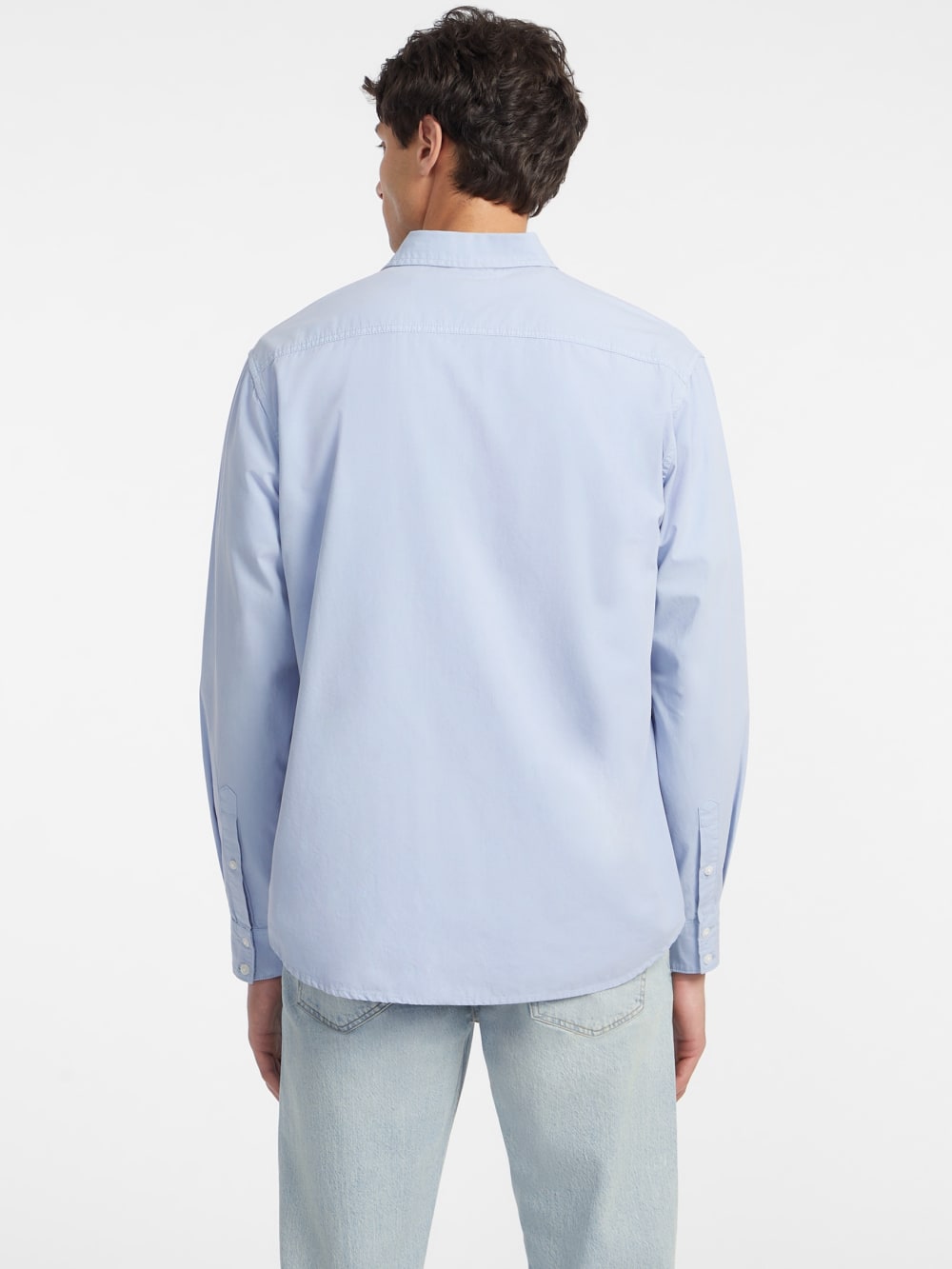 Long-Sleeve Pocket Shirt - Guess