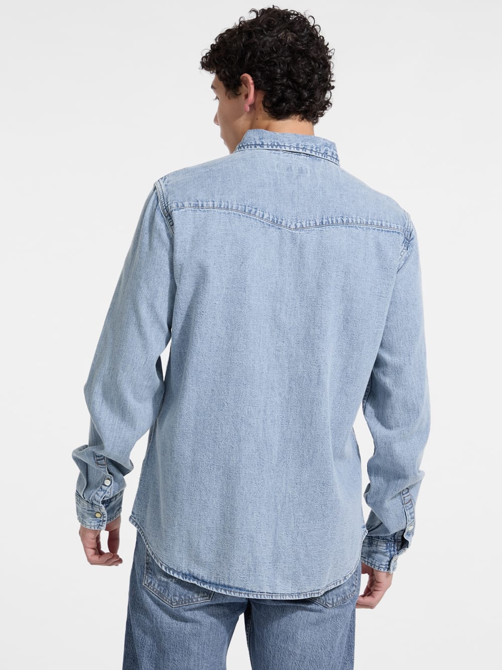 Slim Denim Shirt - Guess