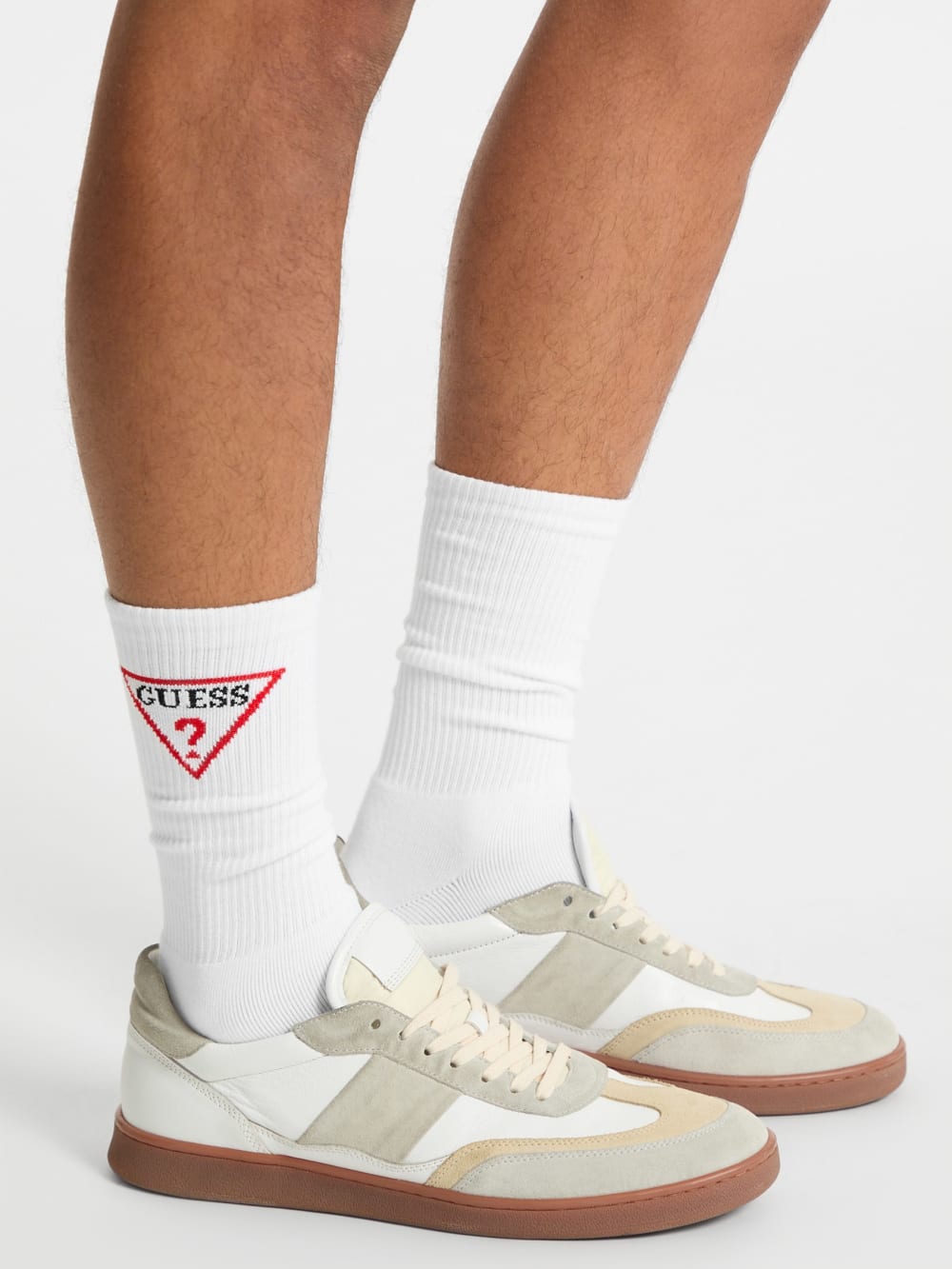 Eco GUESS Jeans Unisex Crew Socks - Guess