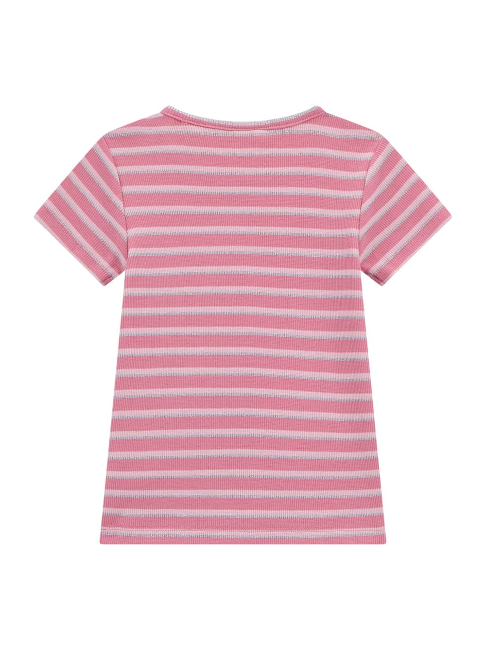 Ribbed Crewneck Tee (3M-7) - Guess