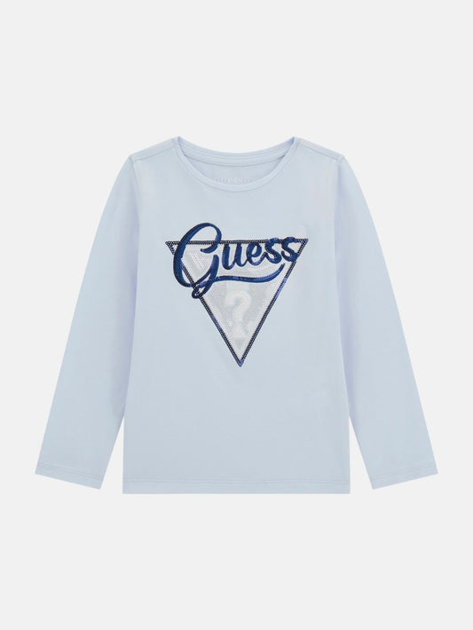 Logo sequins t-shirt - Guess
