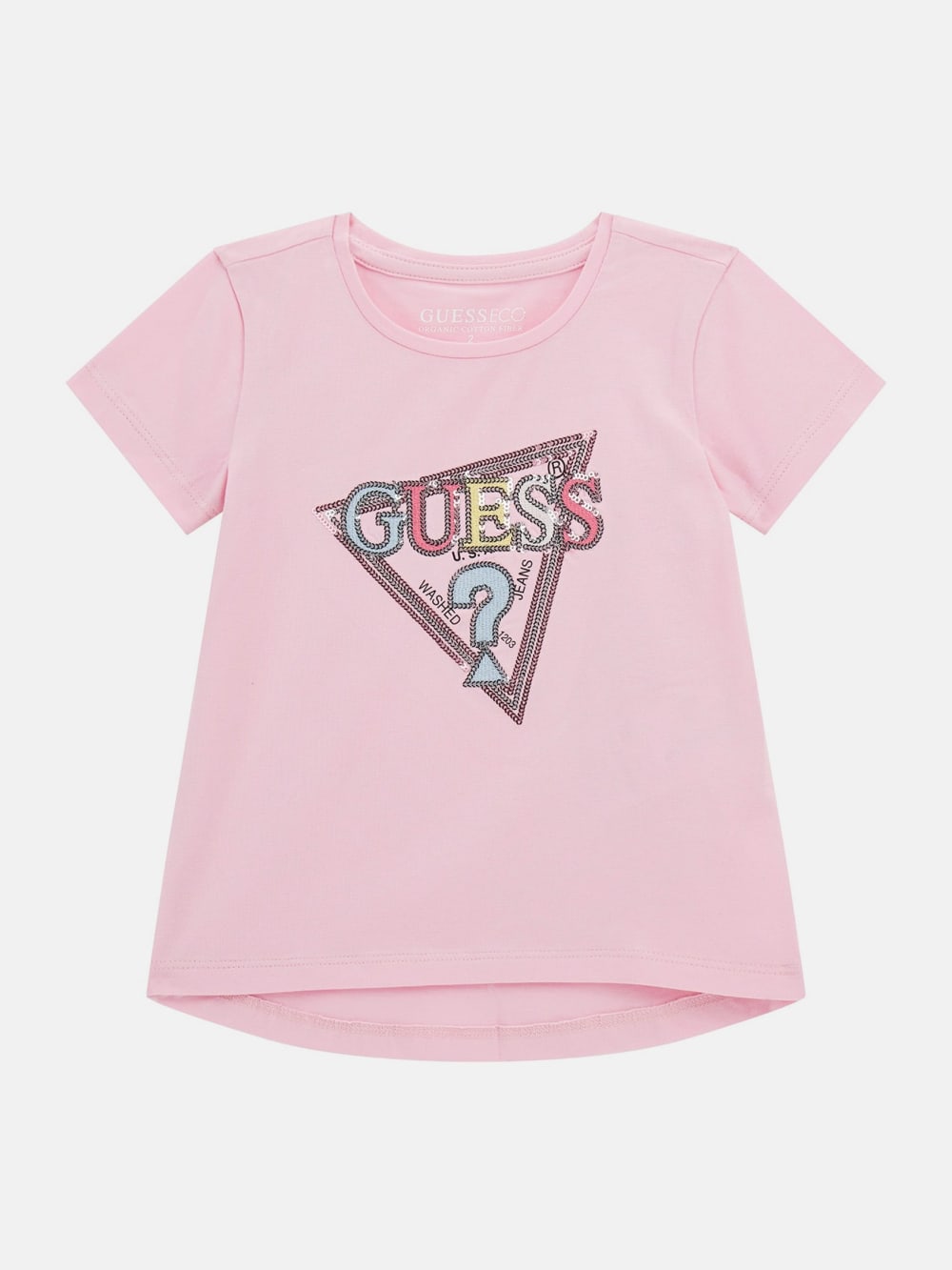 Triangle logo t-shirt - Guess
