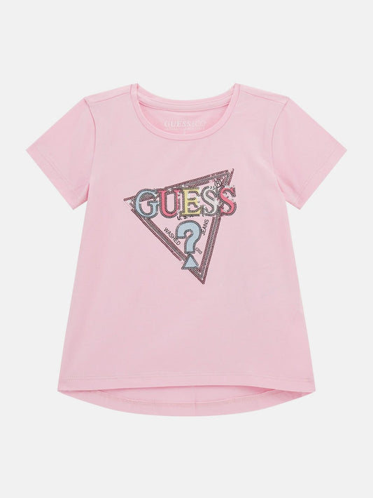 Triangle logo t-shirt - Guess