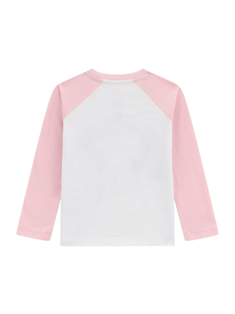 Crewneck Raglan Tee (3M-7) - Guess