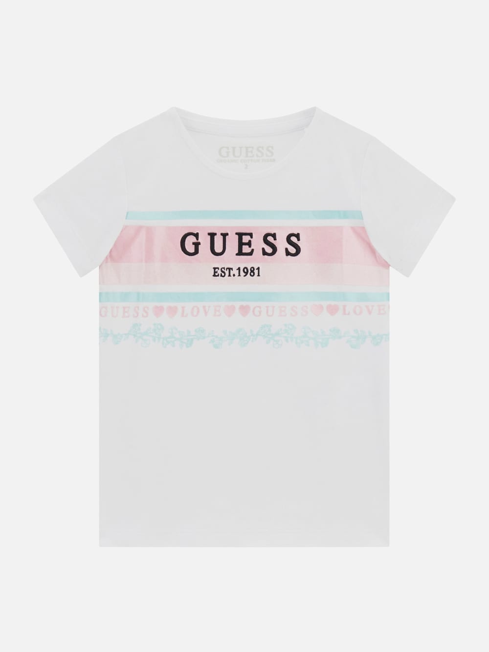 Logo print t-shirt - Guess