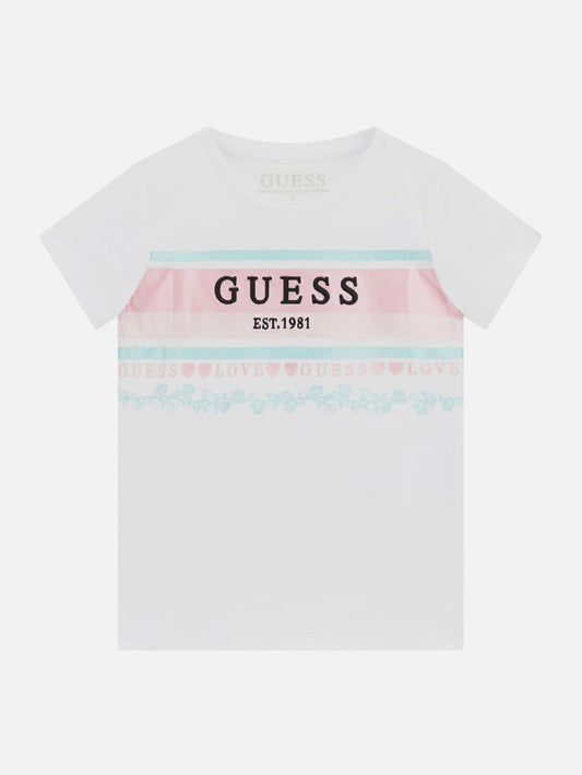 Logo print t-shirt - Guess
