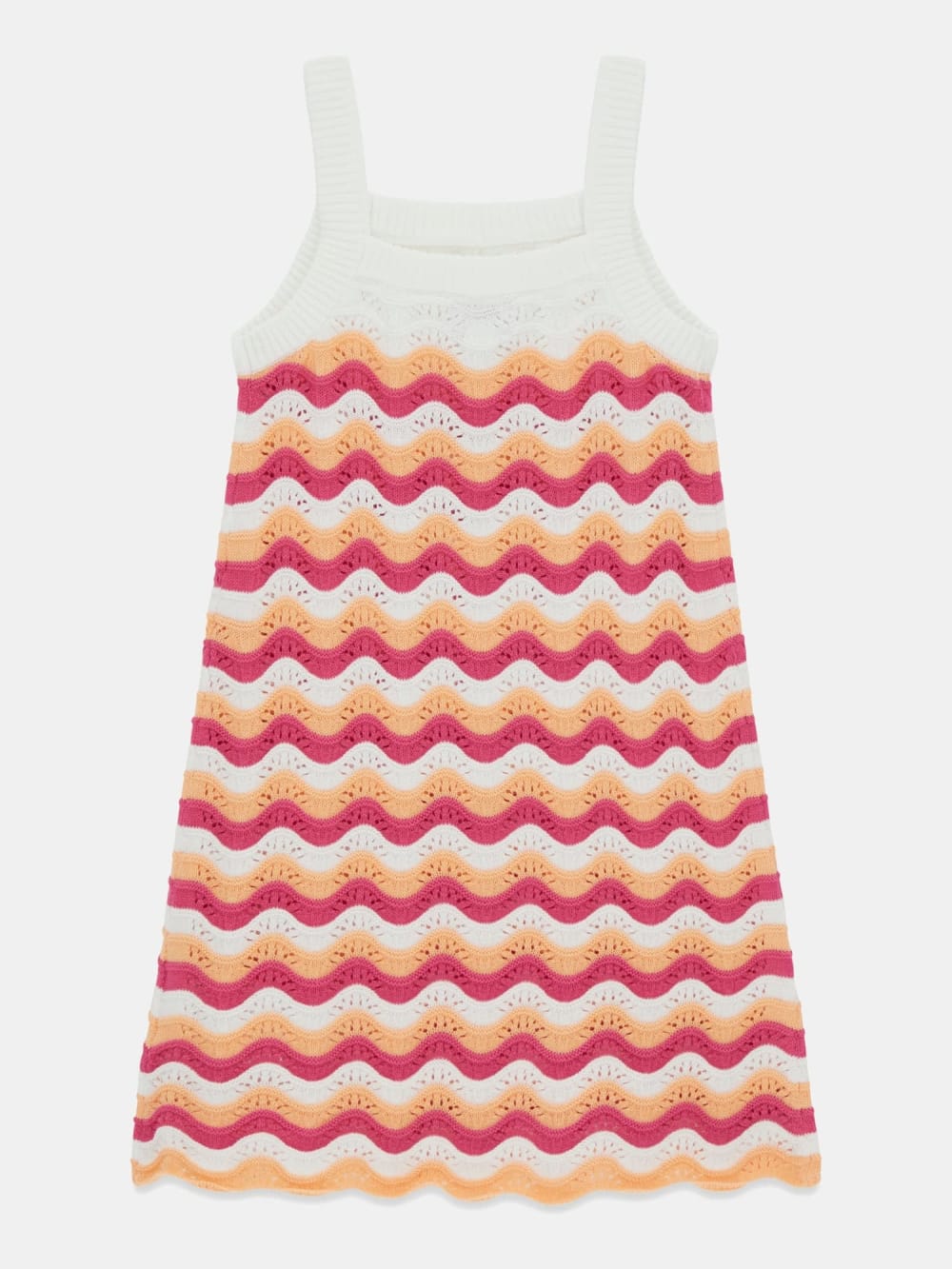 Crocheted mini dress - Guess