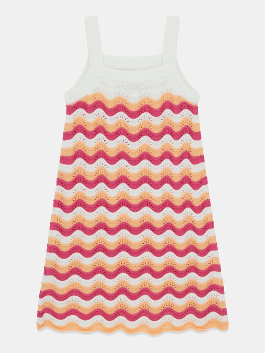 Crocheted mini dress - Guess