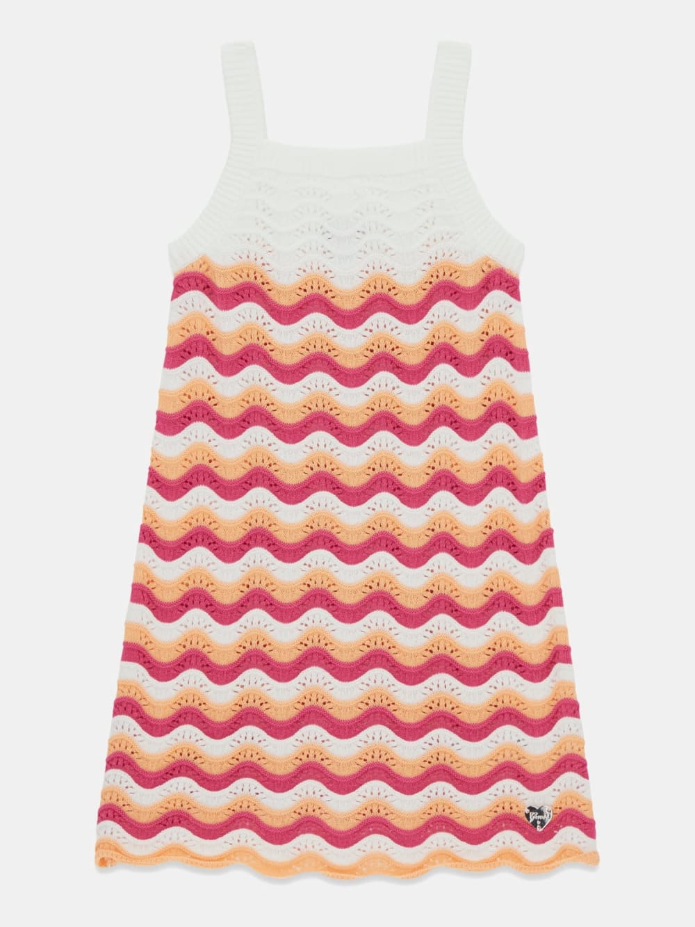 Crocheted mini dress - Guess