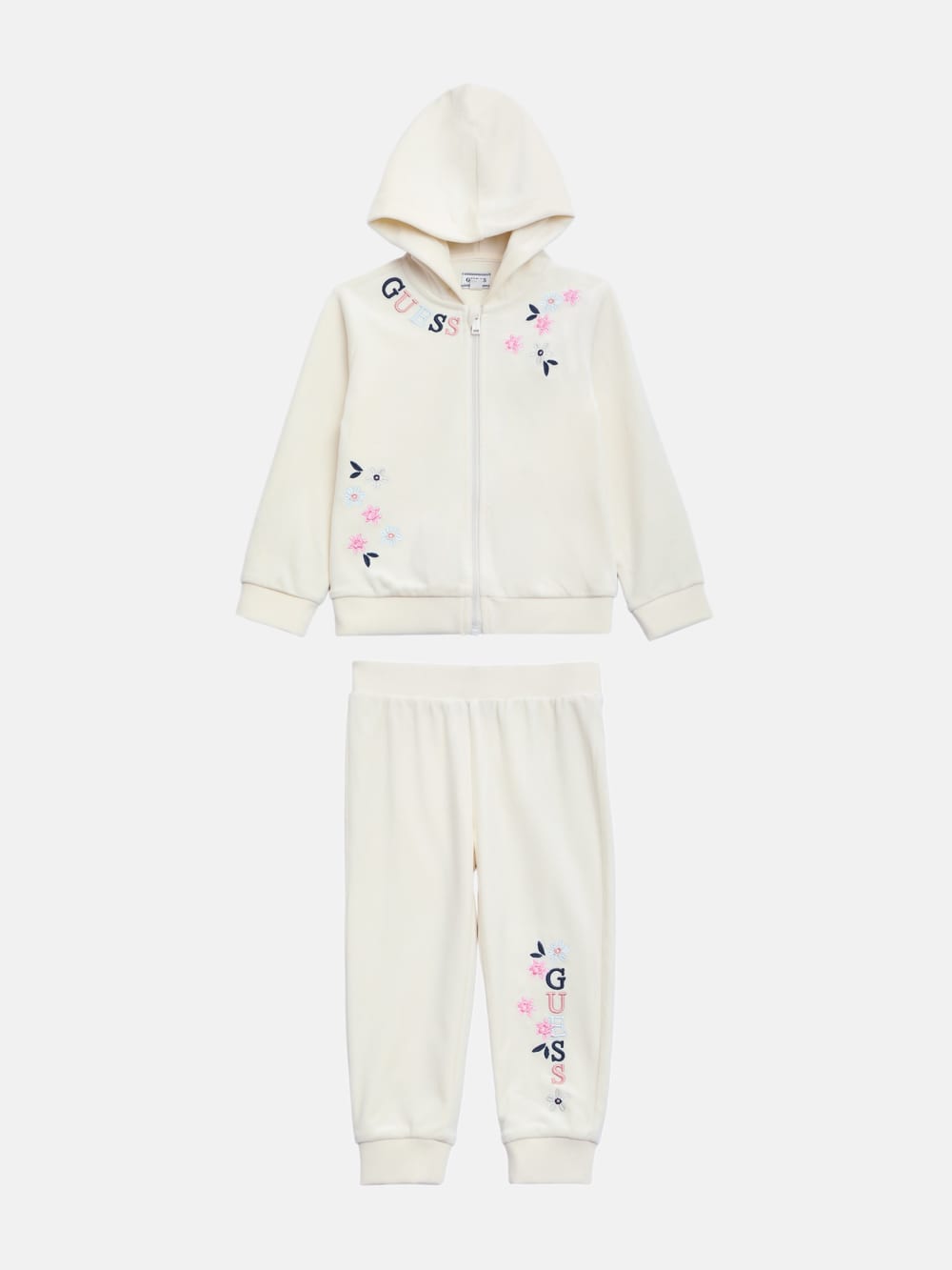 Velvet sweatshirt and jogger set - Guess