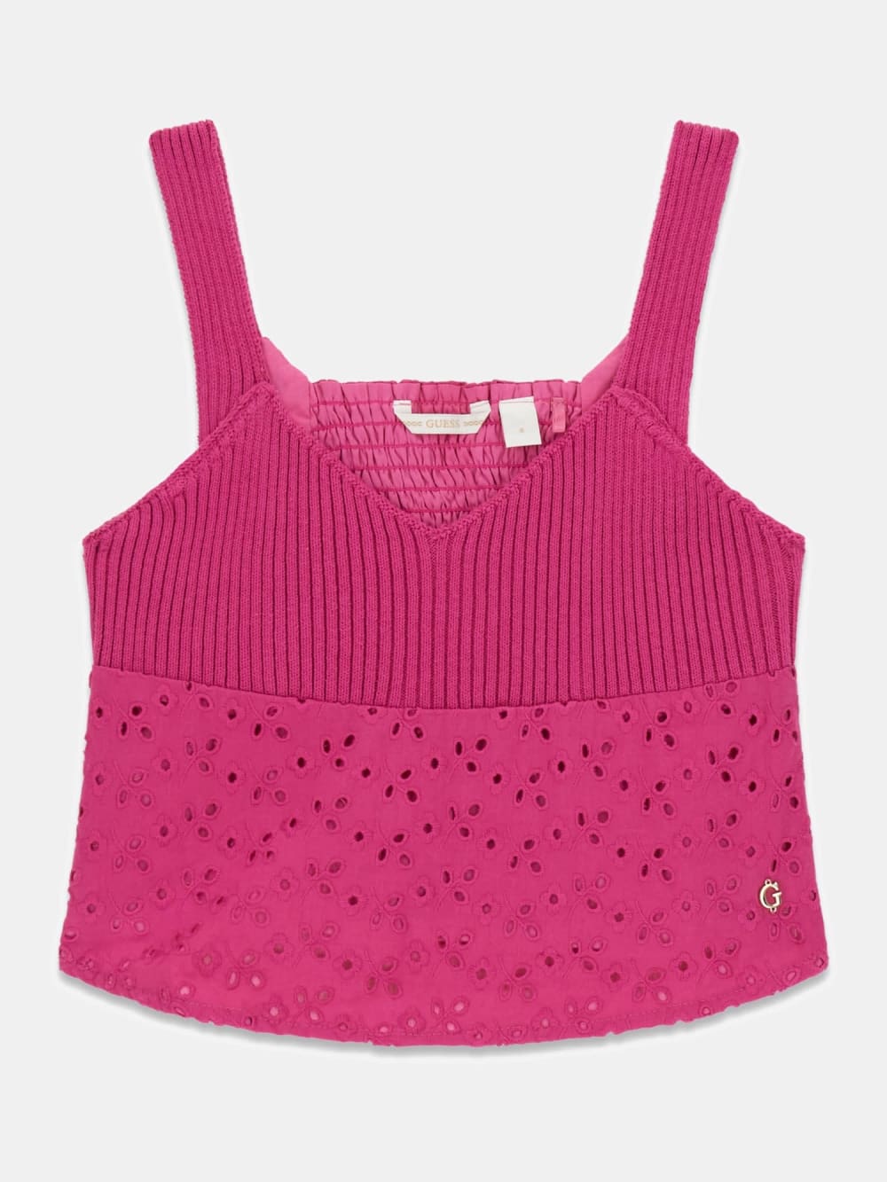 Eyelets top - Guess