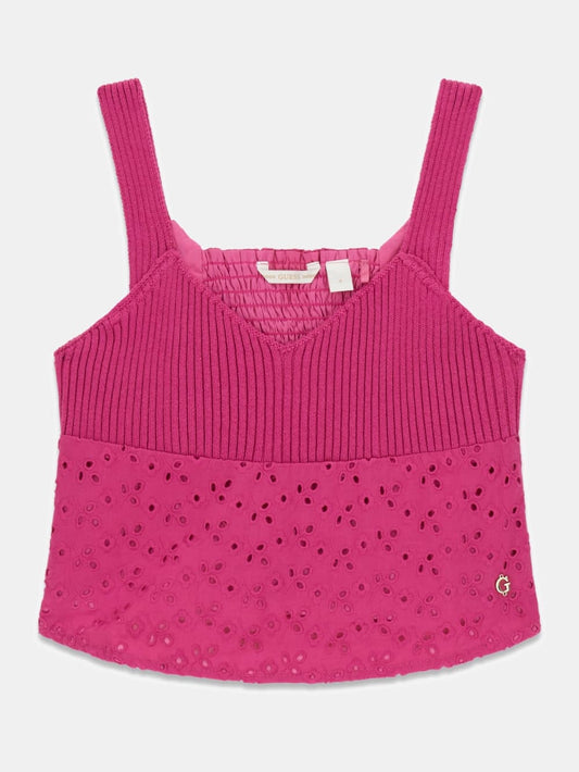 Eyelets top - Guess