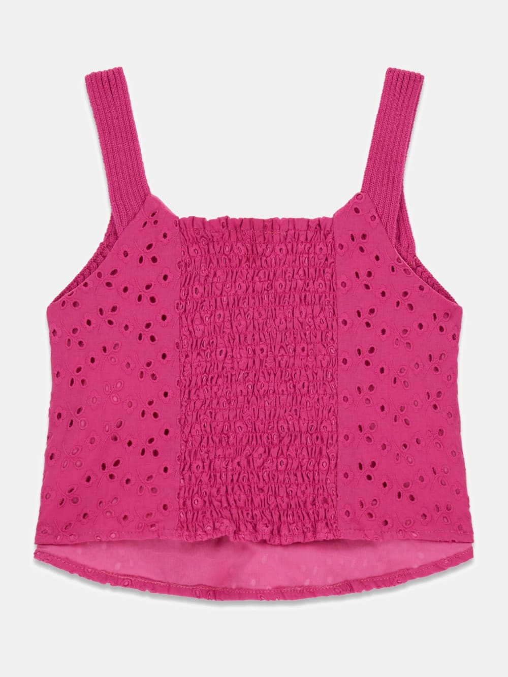 Eyelets top - Guess