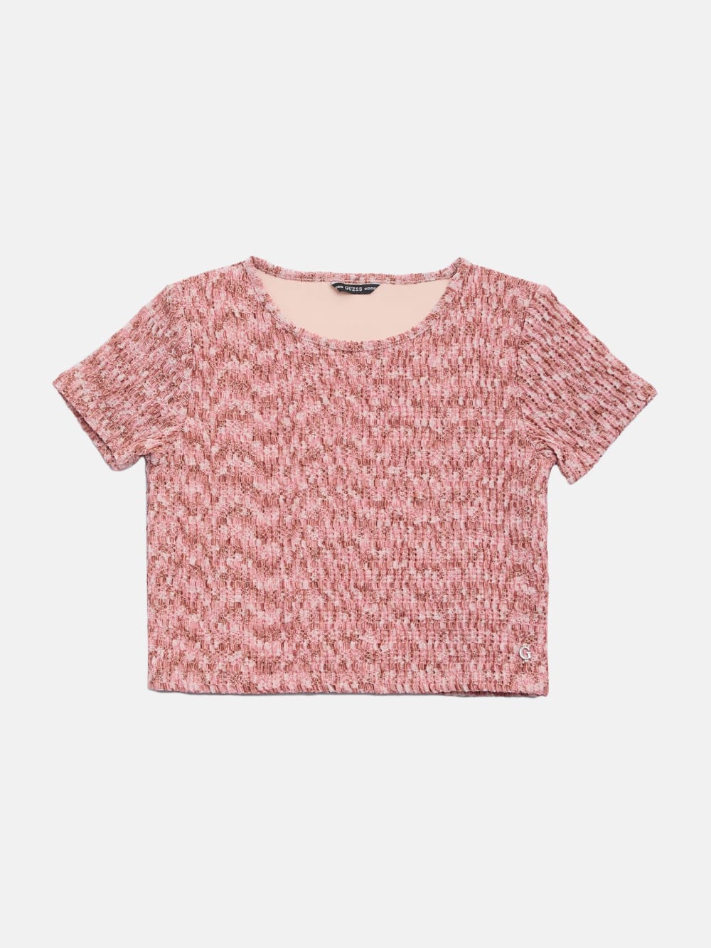 Eco Mini Me Crewneck Top (7-16) - Guess