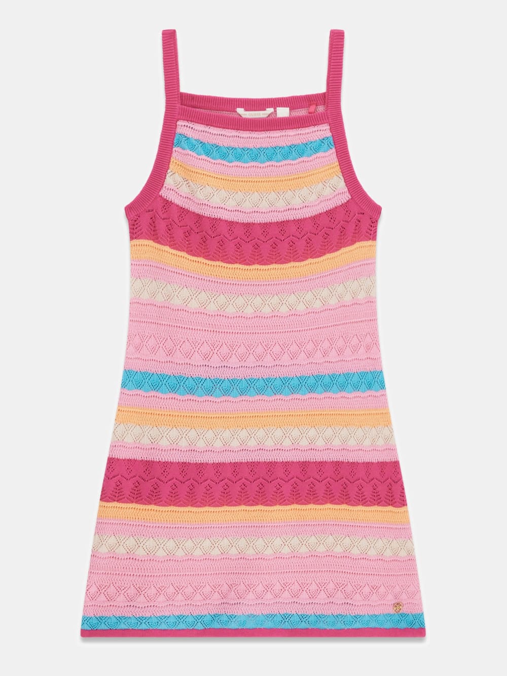 Crocheted mini dress - Guess