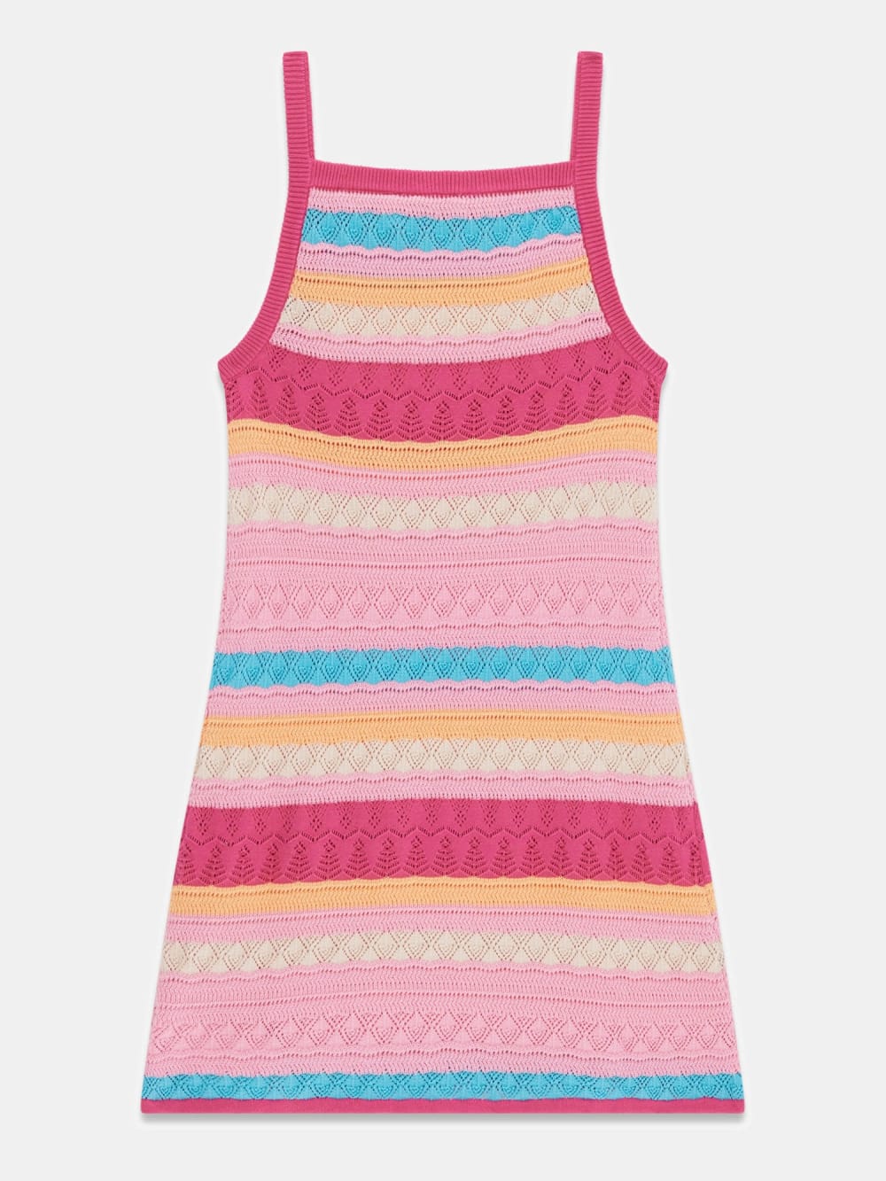 Crocheted mini dress - Guess