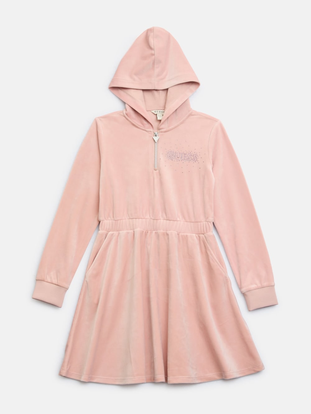 Velour Dress (7-14) - Guess