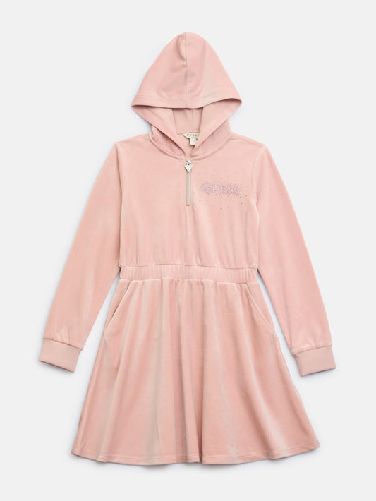 Velour Dress (7-14) - Guess