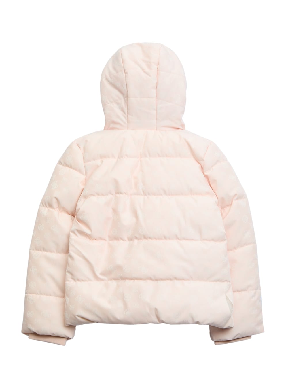 Hooded Peony Puffer (7-16) - Guess