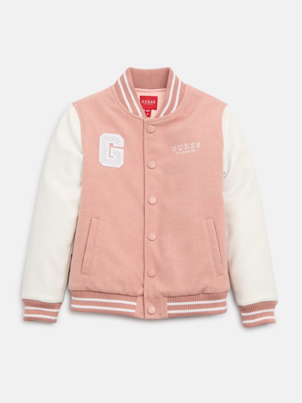 Squad Varsity Jacket (7-14) - Guess