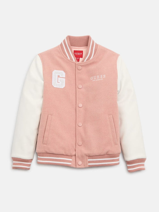 Squad Varsity Jacket (7-14) - Guess