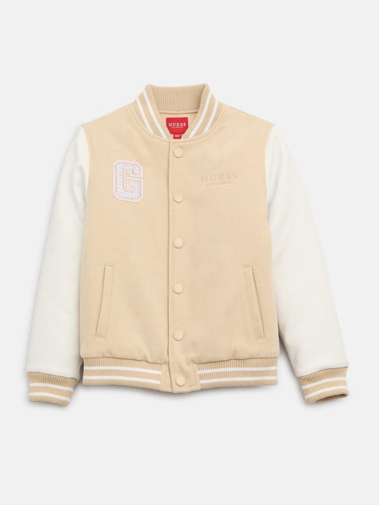 Squad Varsity Jacket (7-14) - Guess