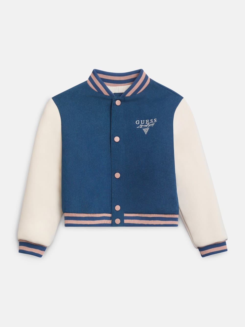 Bella Varsity Denim Jacket (7-14) - Guess