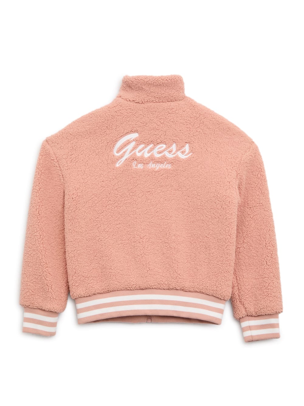 Faux-Fur Varsity Jacket (8-16) - Guess