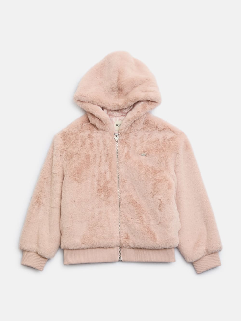 Charlotte Faux-Fur Jacket (7-14) - Guess
