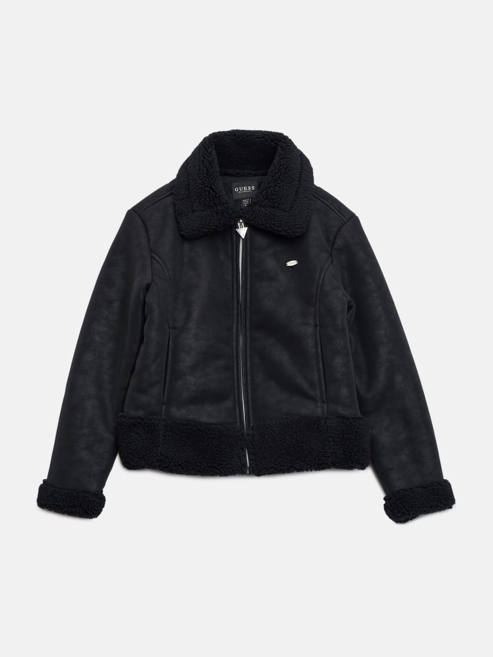 Holly Faux-Leather Jacket (7-14) - Guess