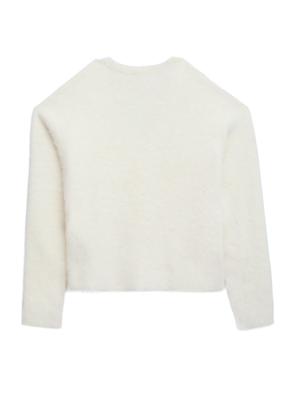 V neck fuzzy cardigan - Guess