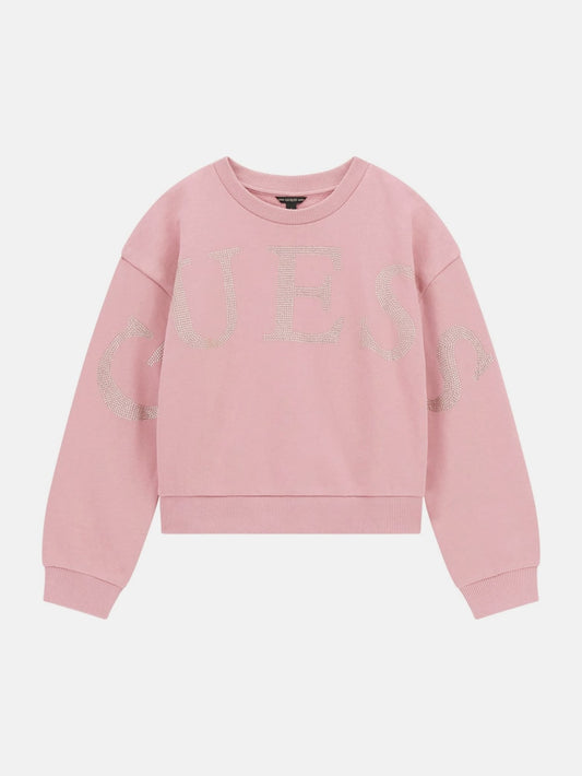 Rhinestones active sweatshirt - Guess