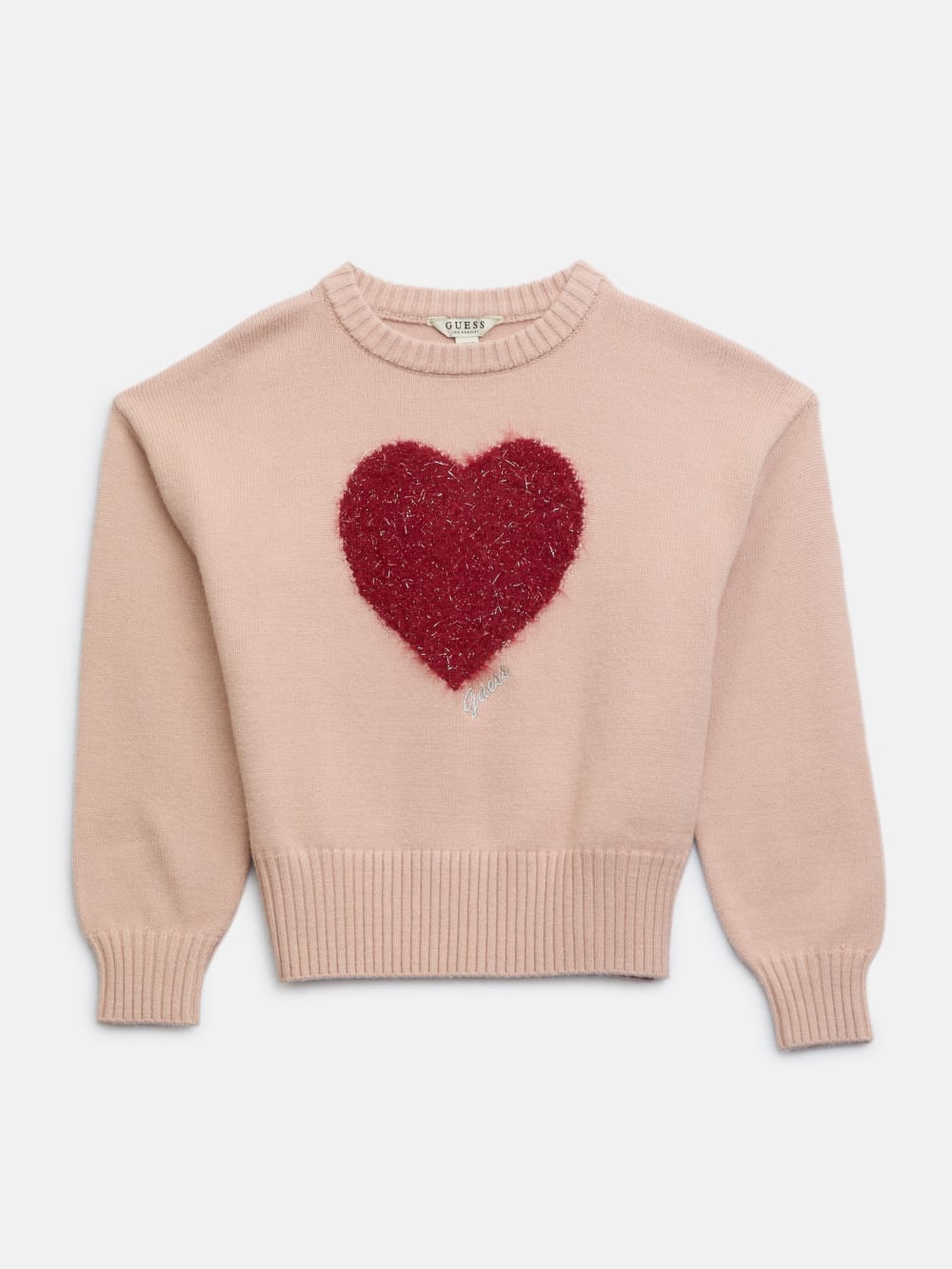 Stella Heart Sweater (7-14) - Guess