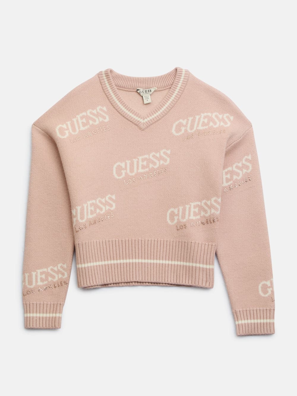 Dateryn V-Neck Sweater (7-14) - Guess