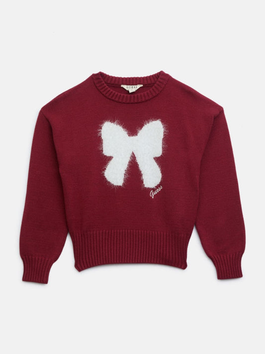 Stella Heart Sweater (7-14) - Guess