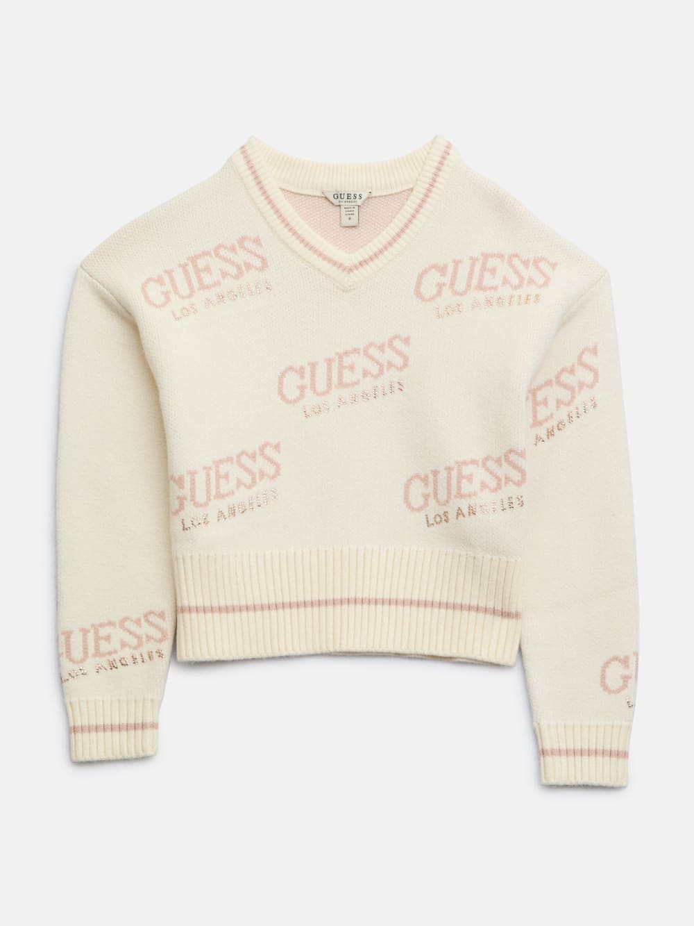 Dateryn V-Neck Sweater (7-14) - Guess