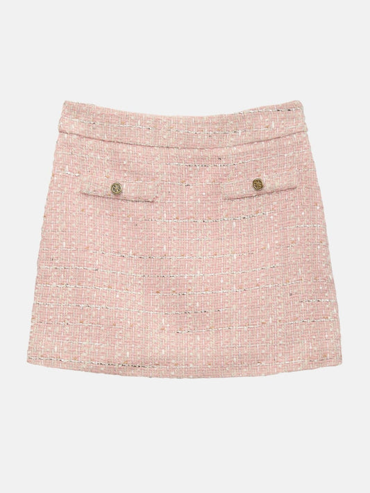 Tweed Mini Skirt (8-16) - Guess