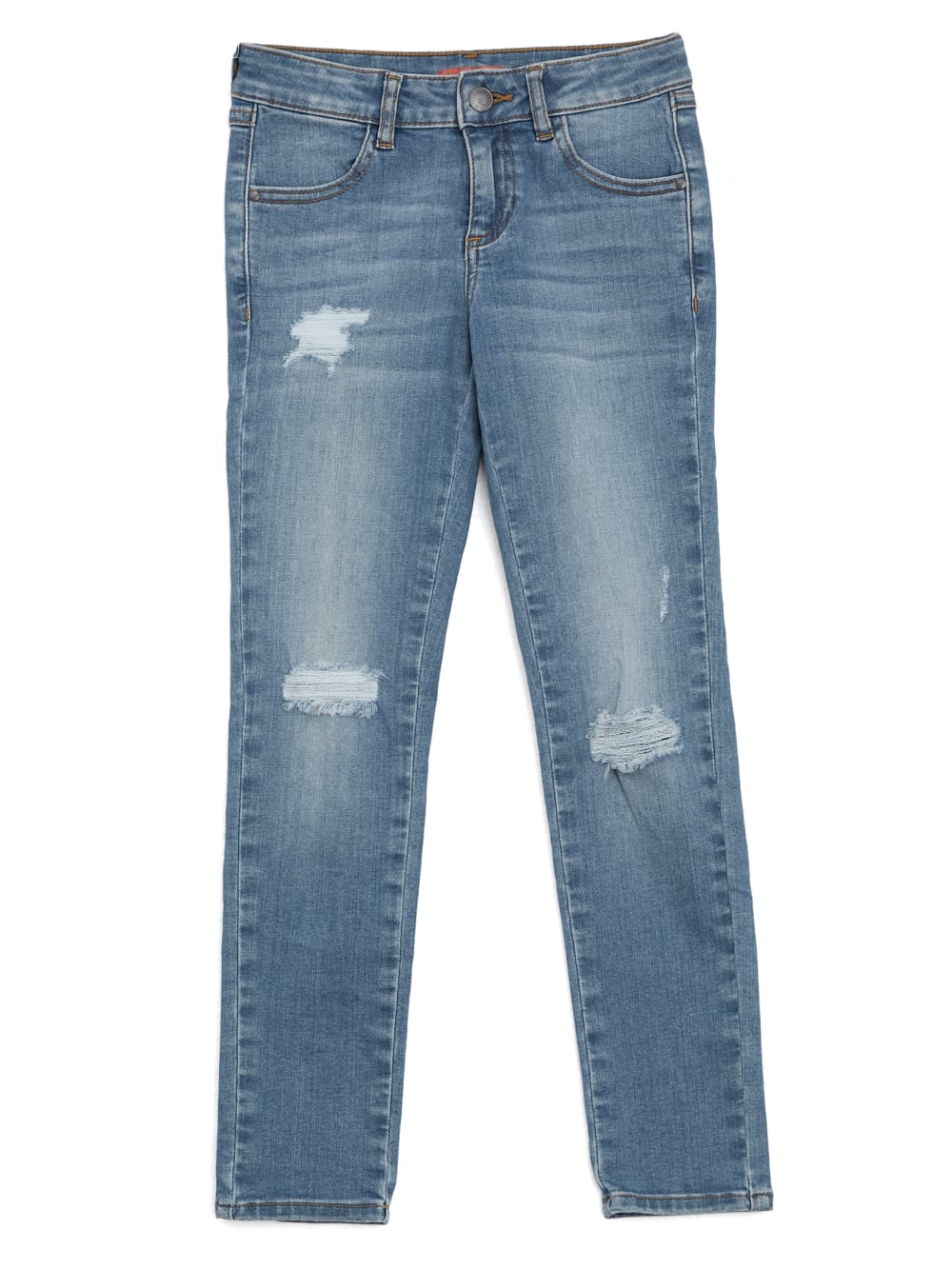 MiniMe Distressed Skinny Jeans (7-16) - Guess